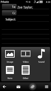 If you select Other:Go to the required folder.