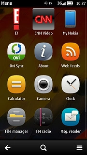 Press File manager.