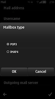 Press POP3.