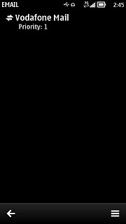 Press the data connection you've just created.