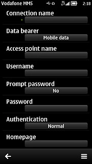 Press Authentication to select Normal.
