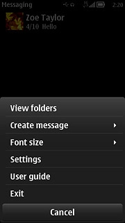 Press Settings.