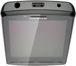 Connect the charger to the phone socket and to a wall socket.