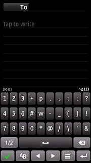 If required, press 1/2 to see more symbols.
