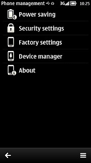 Press Device manager.