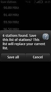 Press Save all.