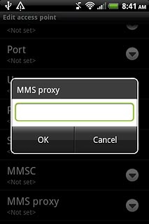 Key in 10.202.002.060 and press OK.