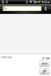 Press To.Key in the first letters of the required contact.Matching contacts are displayed.