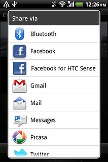 Press one of the following options:Gmail, go to 3a.