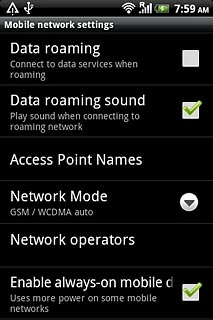 Press Network operators.