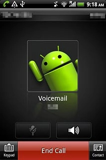 Press End Call to end the call.