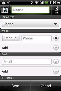 Press Phone and key in the required phone number.