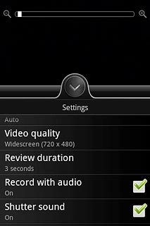 When the box next to the menu item is ticked (V), the function is turned on.