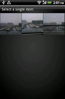 Press the required picture.