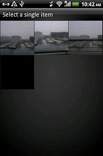 Press the required picture.