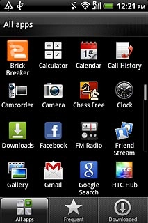 Press the application you've just downloaded.Follow the instructions on the display to use the application.
