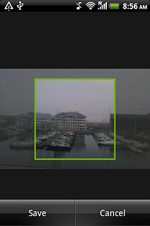 Drag the frame to the required position to select the required detail.
