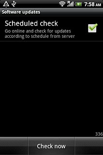 Press Check now.If a new software version is available, it's displayed.Follow the instructions on the display to update your phone's software.