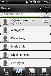 You can add more information to the contact. The following steps show two examples.Press the required contact.Choose one of the following options:Assign picture, go to 7a.Assign ring tone, go to 7b.
