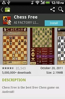 To download a free application:Press Install.