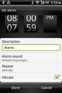 When the box next to the menu item is ticked (V), the function is turned on.