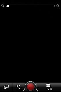 Press the record icon to start the video recorder.