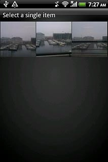 Press the required picture.