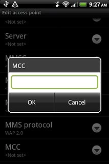 Key in 505 and press OK.