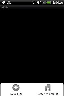 Press New APN.