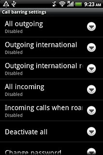 Incoming calls when roa