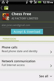 Press Accept & download.