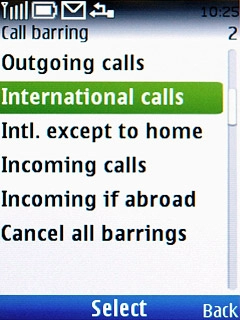 International calls