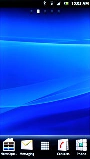 The Bluetooth icon shows that Bluetooth is turned on.Further information:Turn Bluetooth on or off