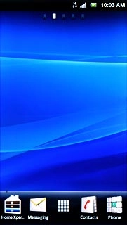 The HSDPA icon shows that an HSDPA data connection is active.Further information:Select network mode