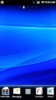 The email message icon shows that you've received a new email message.Further information:Retrieve and read email messages