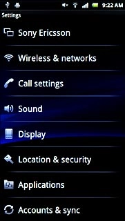 Press Wireless & networks.