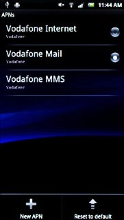 Press New APN.