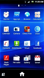 Press the application you've just downloaded.Follow the instructions on the display to use the application.