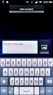 Press the language icon the necessary number of times to select the required language.