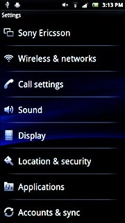 Press Accounts & sync.