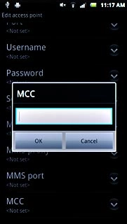 Key in 505 and press OK.