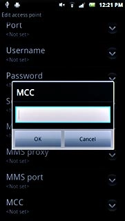 Key in 505 and press OK.