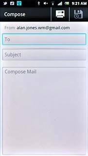 Press To.Key in the first letters of the required contact.Matching contacts are displayed.