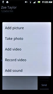 Press Add picture.Go to the required folder.