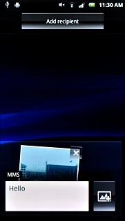 Press Add recipient.