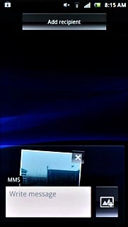 Press Add recipient.