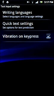 Press Writing languages.