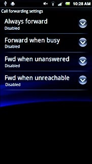 Fwd when unreachable