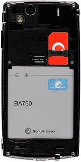 Take hold of the bottom of the battery and remove it.