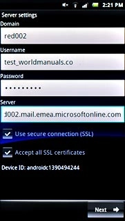 When the box next to the menu item is ticked (V), the function is turned on.